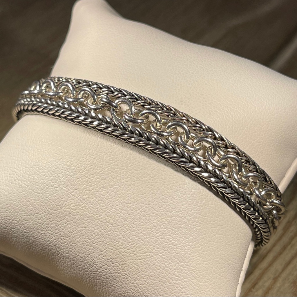 Lois Hill 925 Sterling Silver Bracelet Lois Hill 925 Sterling Silver Bracelet